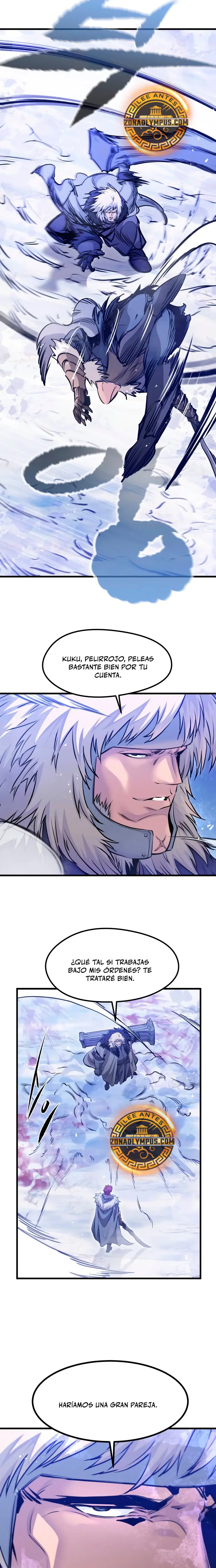 Las conspiraciones del mercenario regresado Capítulo 70 - Page 27