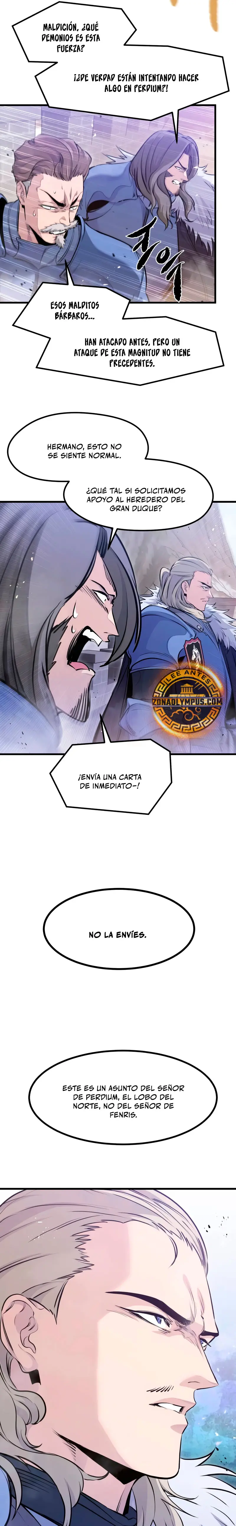 Las conspiraciones del mercenario regresado Capítulo 70 - Page 7