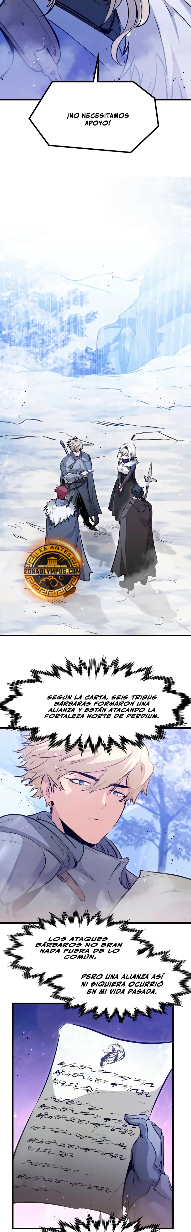 Las conspiraciones del mercenario regresado Capítulo 70 - Page 8