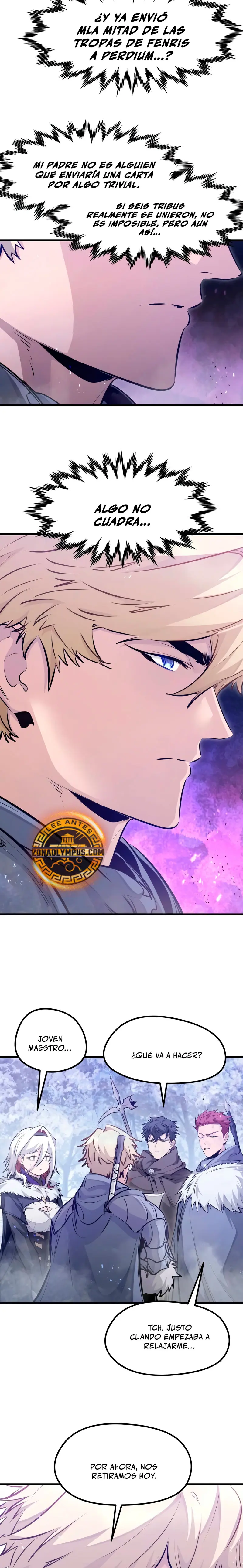 Las conspiraciones del mercenario regresado Capítulo 70 - Page 9