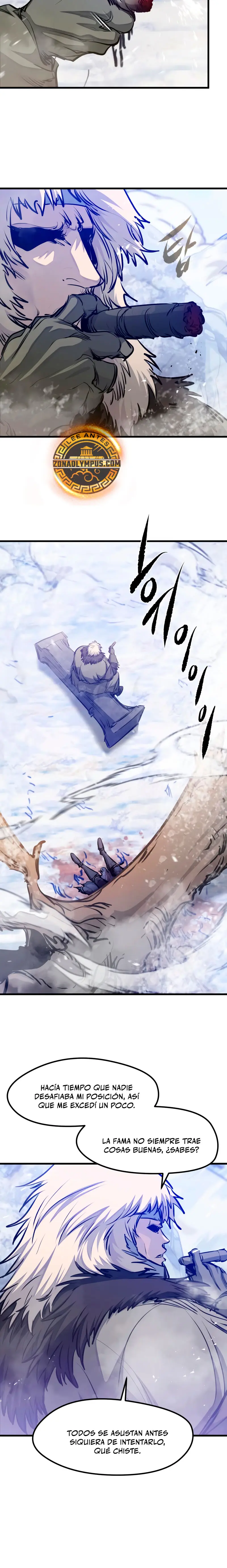 Las conspiraciones del mercenario regresado Capítulo 71 - Page 10