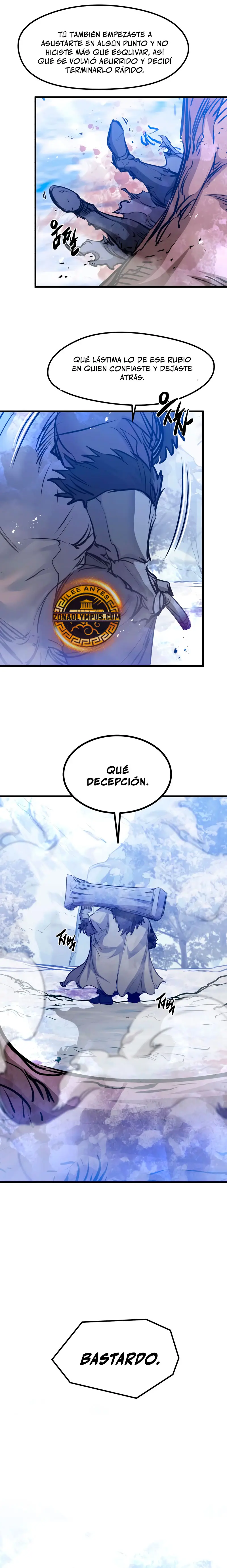 Las conspiraciones del mercenario regresado Capítulo 71 - Page 11