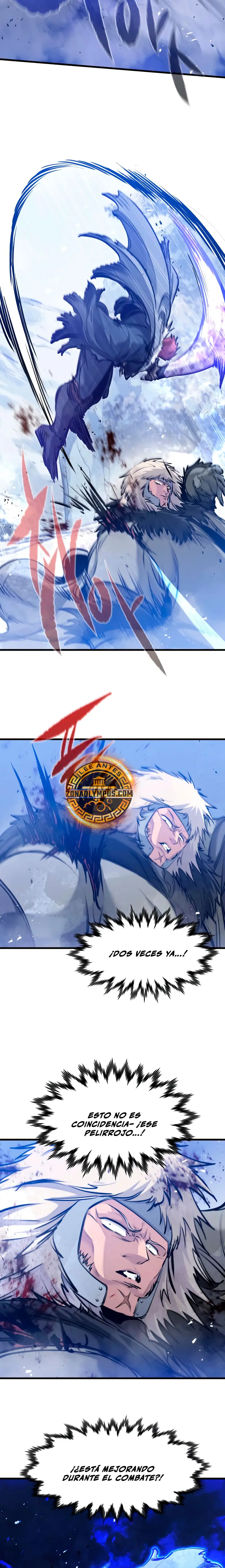 Las conspiraciones del mercenario regresado Capítulo 71 - Page 24