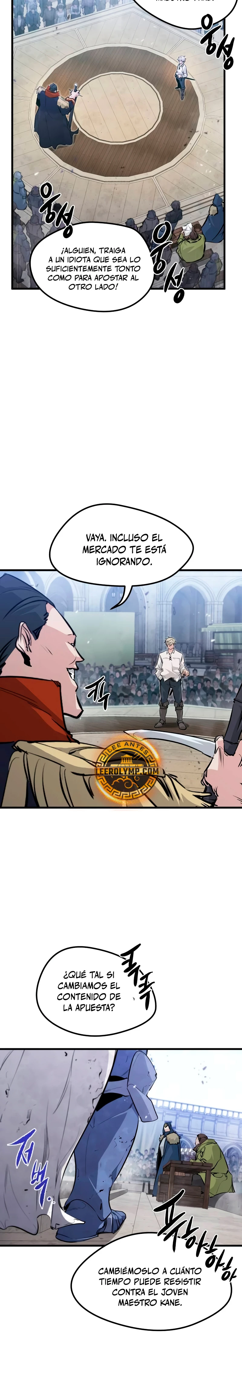 Las conspiraciones del mercenario regresado Capítulo 8 - Page 10