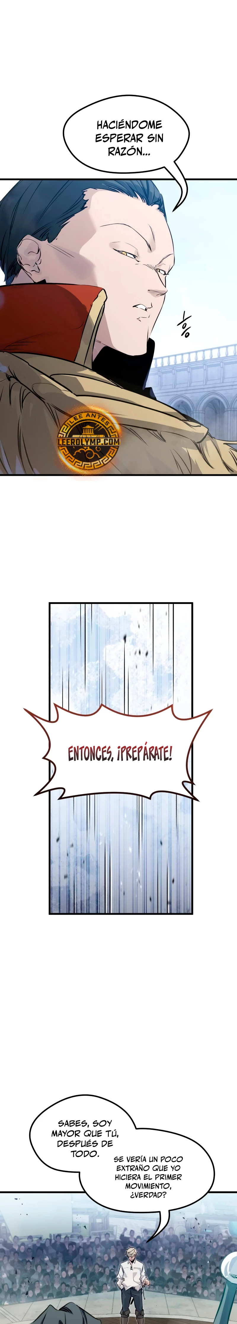 Las conspiraciones del mercenario regresado Capítulo 8 - Page 14