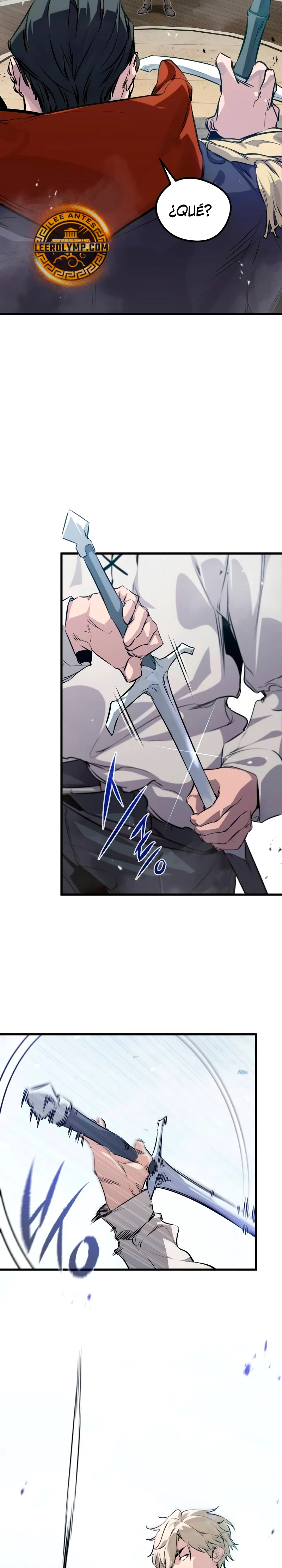 Las conspiraciones del mercenario regresado Capítulo 8 - Page 15