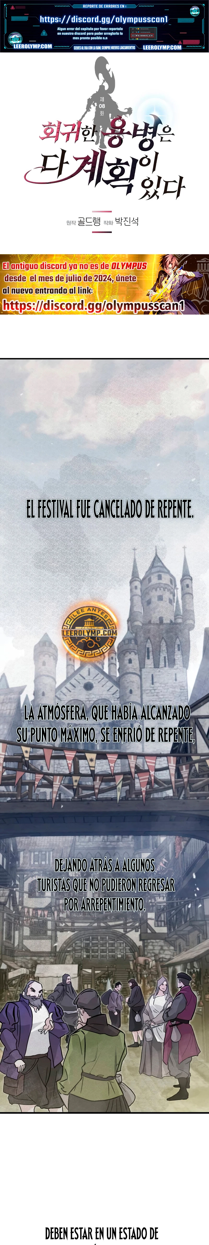 Las conspiraciones del mercenario regresado Capítulo 8 - Page 2