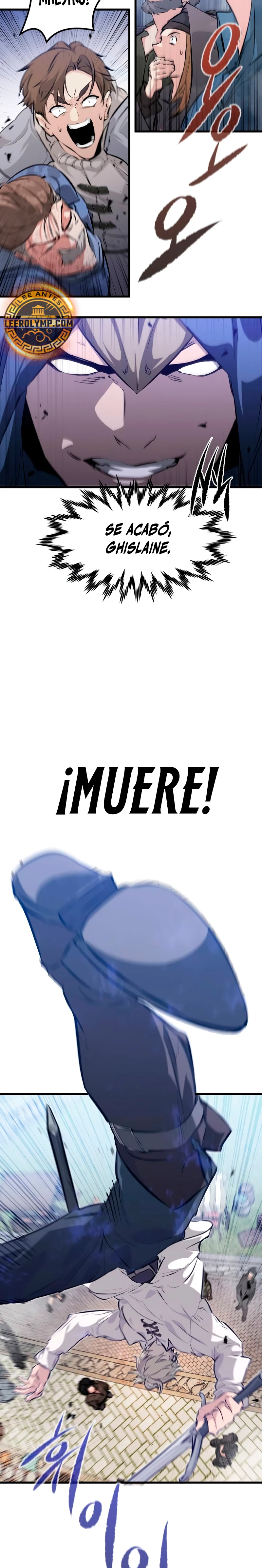 Las conspiraciones del mercenario regresado Capítulo 8 - Page 27