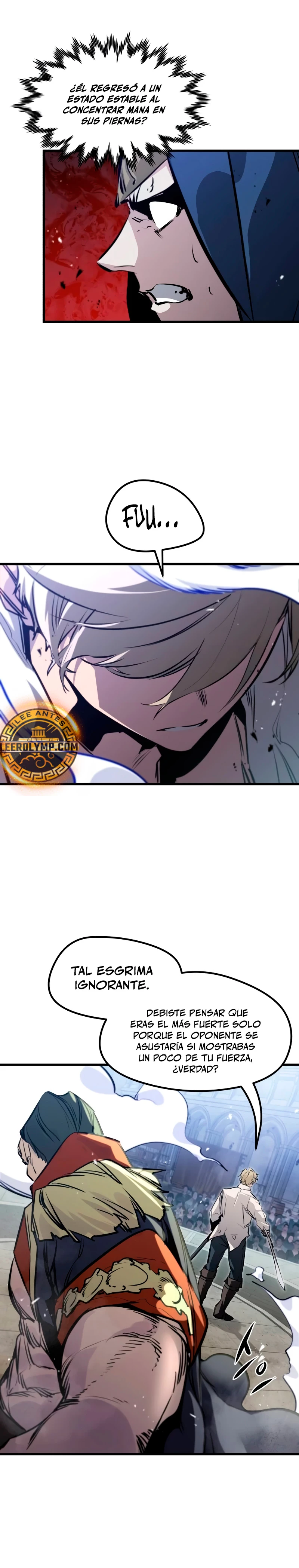 Las conspiraciones del mercenario regresado Capítulo 8 - Page 31