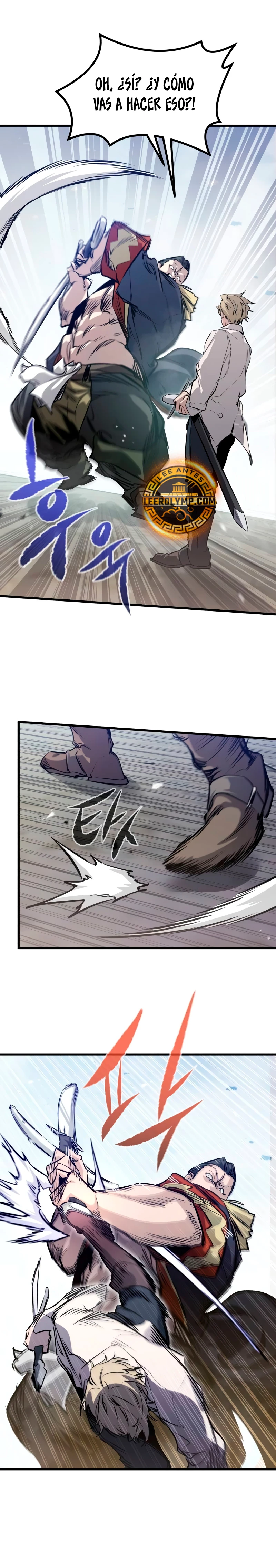 Las conspiraciones del mercenario regresado Capítulo 8 - Page 33