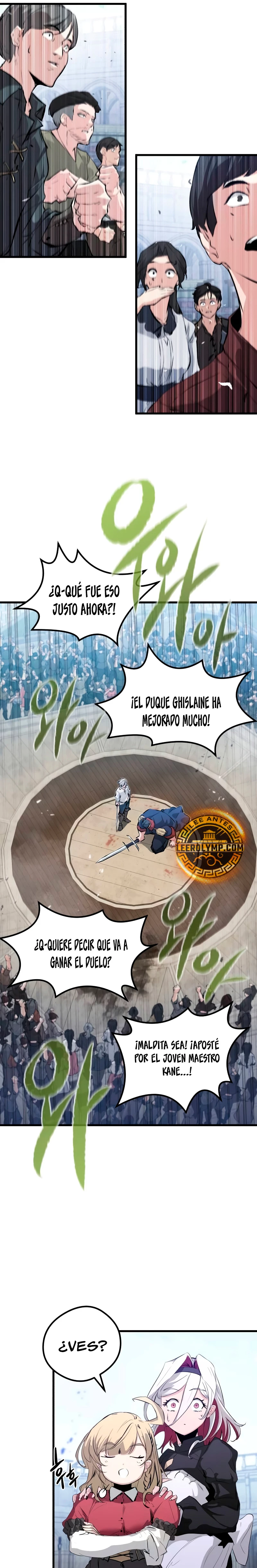 Las conspiraciones del mercenario regresado Capítulo 8 - Page 38