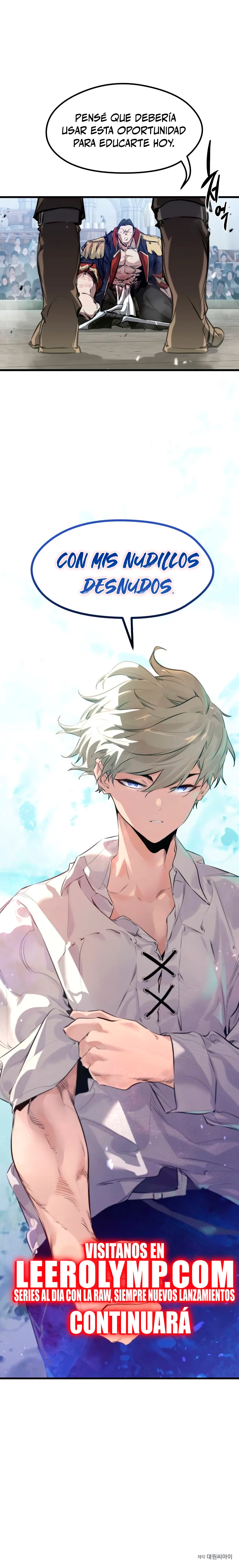 Las conspiraciones del mercenario regresado Capítulo 8 - Page 42