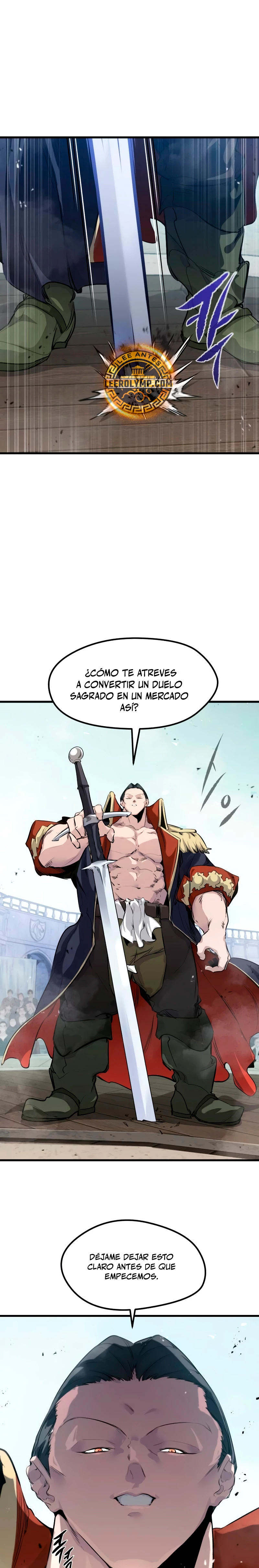 Las conspiraciones del mercenario regresado Capítulo 8 - Page 6