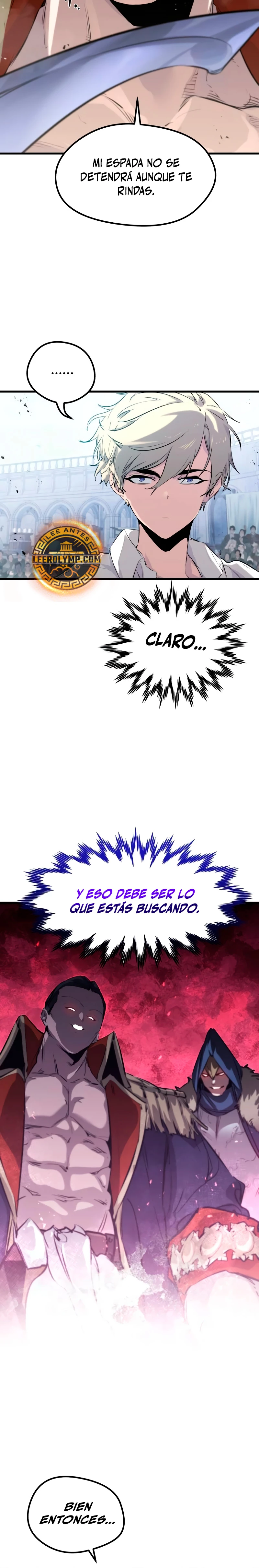 Las conspiraciones del mercenario regresado Capítulo 8 - Page 7