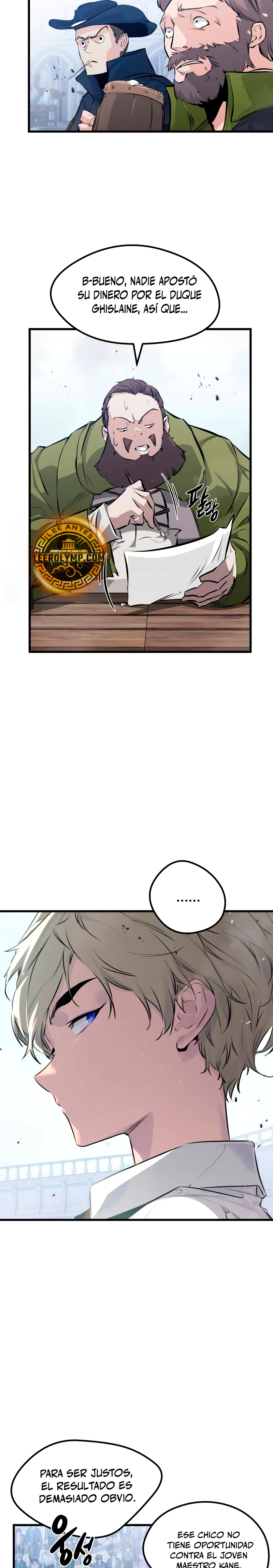 Las conspiraciones del mercenario regresado Capítulo 8 - Page 9