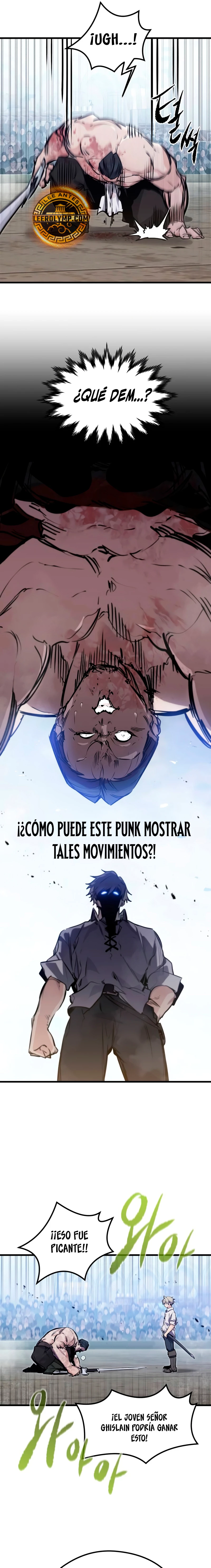 Las conspiraciones del mercenario regresado Capítulo 9 - Page 14