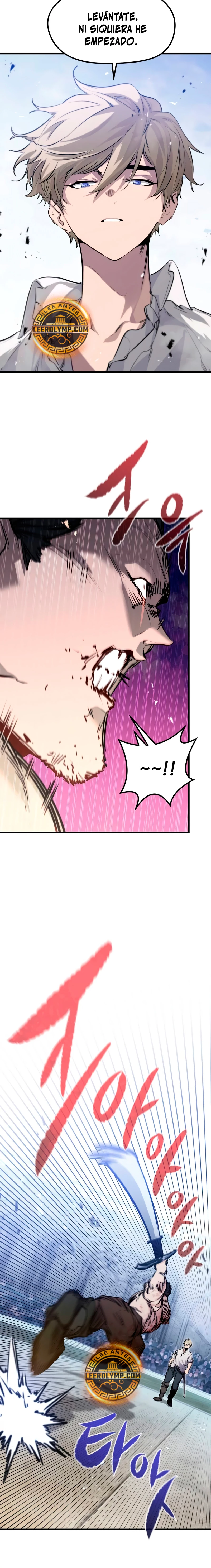 Las conspiraciones del mercenario regresado Capítulo 9 - Page 15