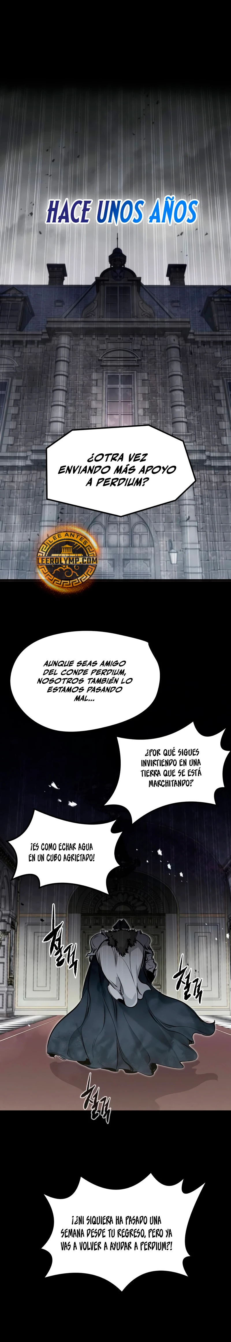Las conspiraciones del mercenario regresado Capítulo 9 - Page 24
