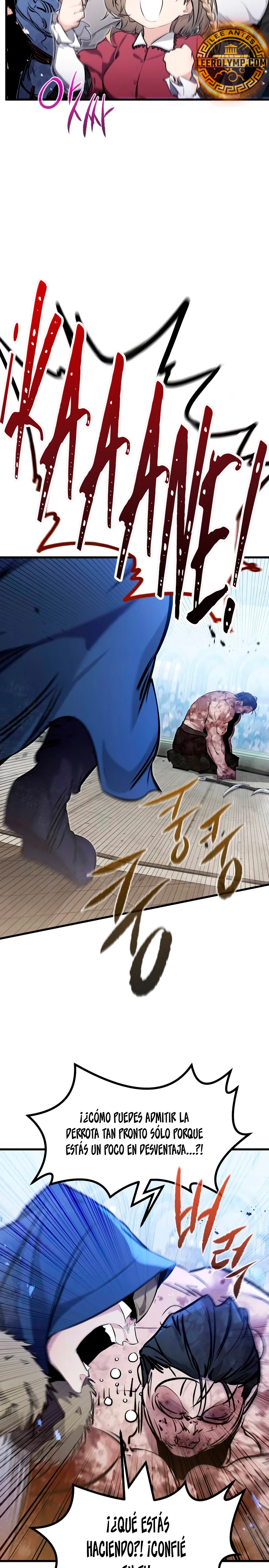 Las conspiraciones del mercenario regresado Capítulo 9 - Page 32