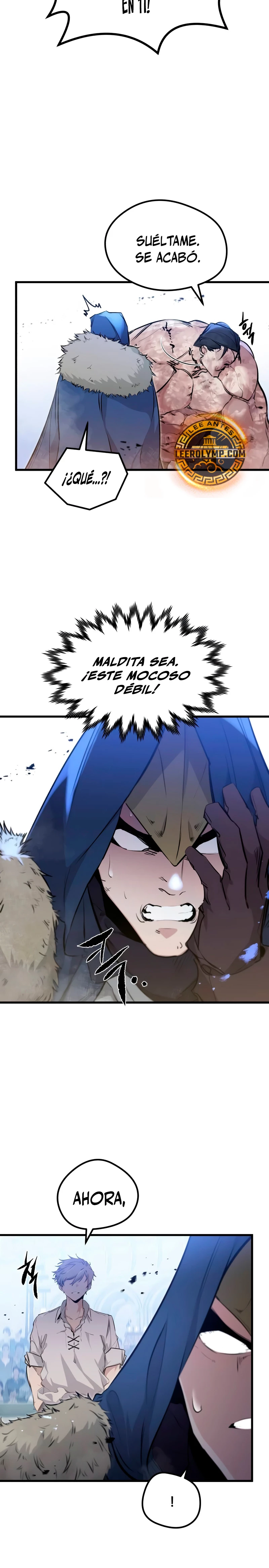 Las conspiraciones del mercenario regresado Capítulo 9 - Page 33