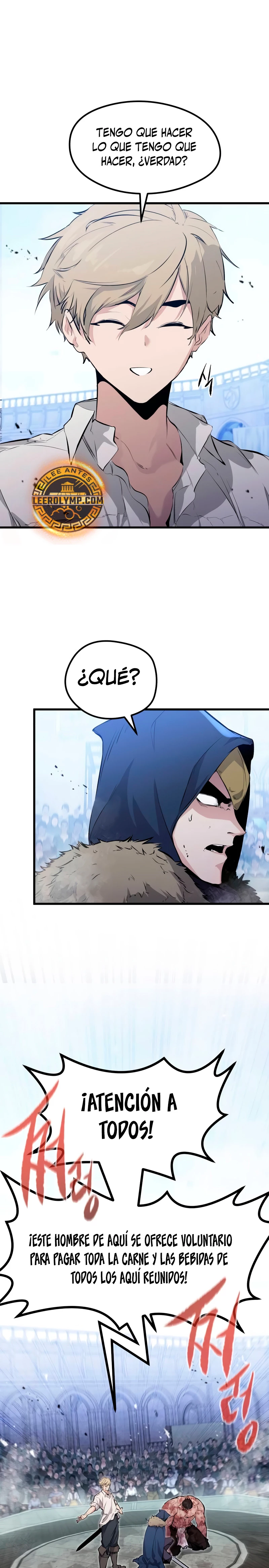 Las conspiraciones del mercenario regresado Capítulo 9 - Page 34