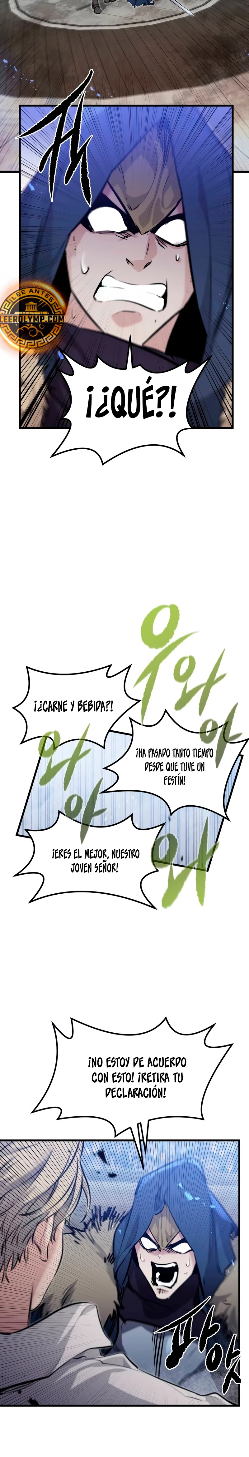 Las conspiraciones del mercenario regresado Capítulo 9 - Page 35