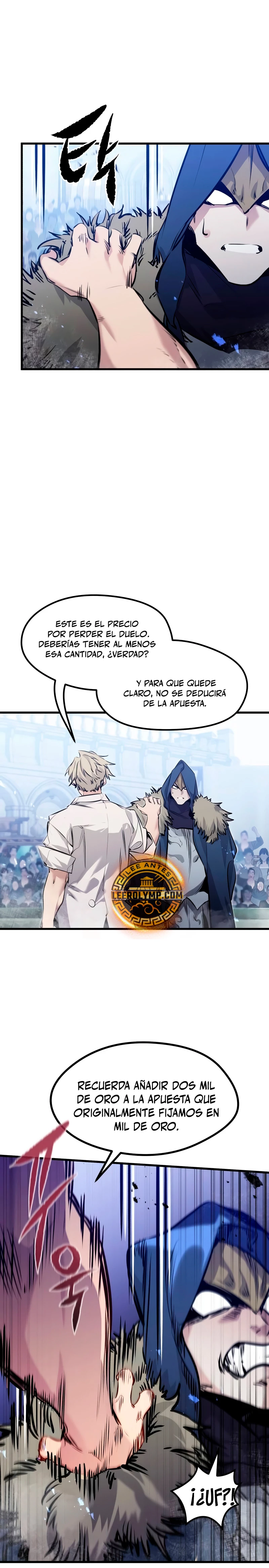 Las conspiraciones del mercenario regresado Capítulo 9 - Page 36