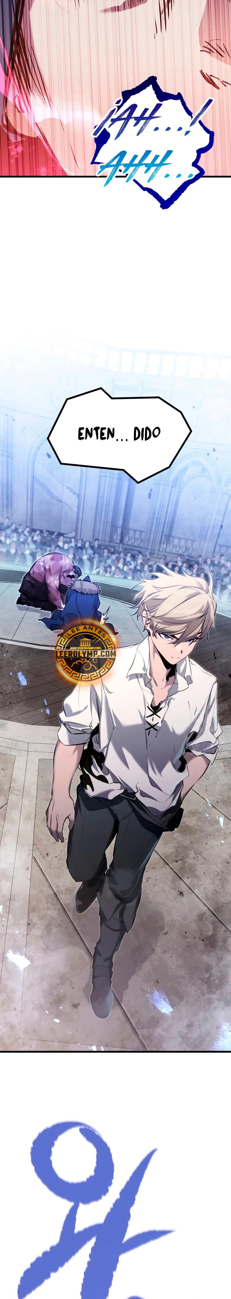 Las conspiraciones del mercenario regresado Capítulo 9 - Page 38