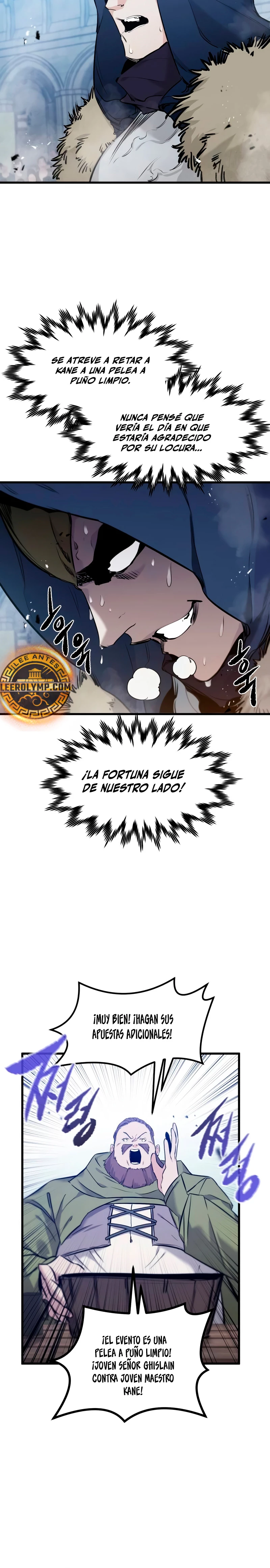 Las conspiraciones del mercenario regresado Capítulo 9 - Page 4