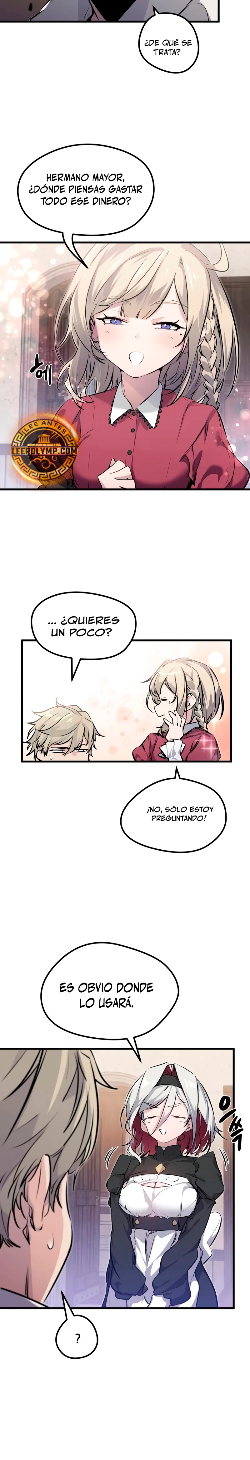 Las conspiraciones del mercenario regresado Capítulo 9 - Page 42