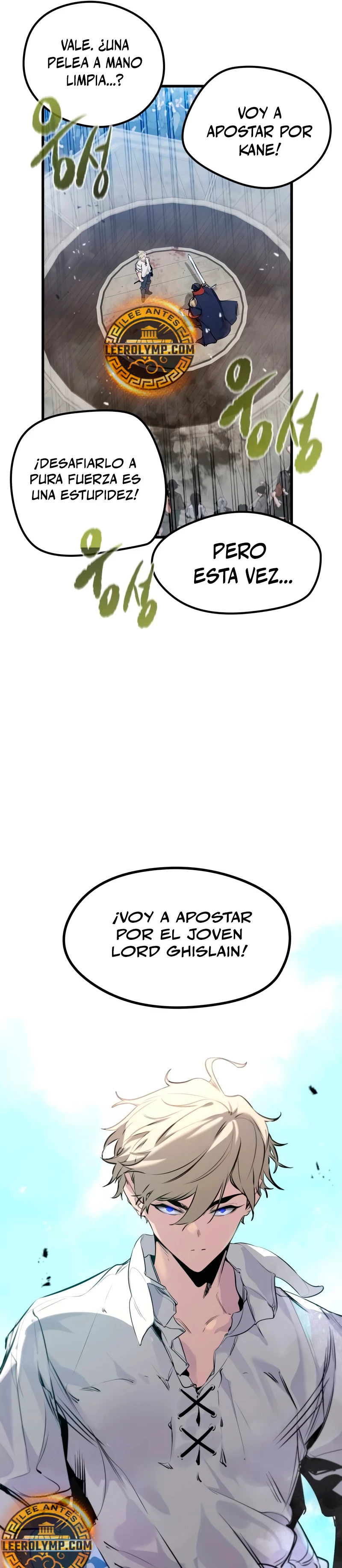 Las conspiraciones del mercenario regresado Capítulo 9 - Page 5