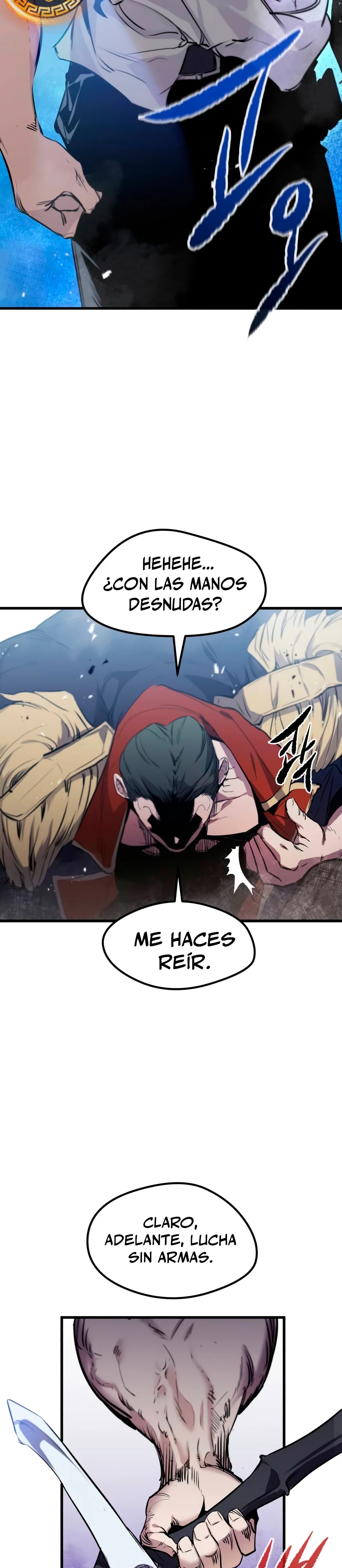 Las conspiraciones del mercenario regresado Capítulo 9 - Page 6