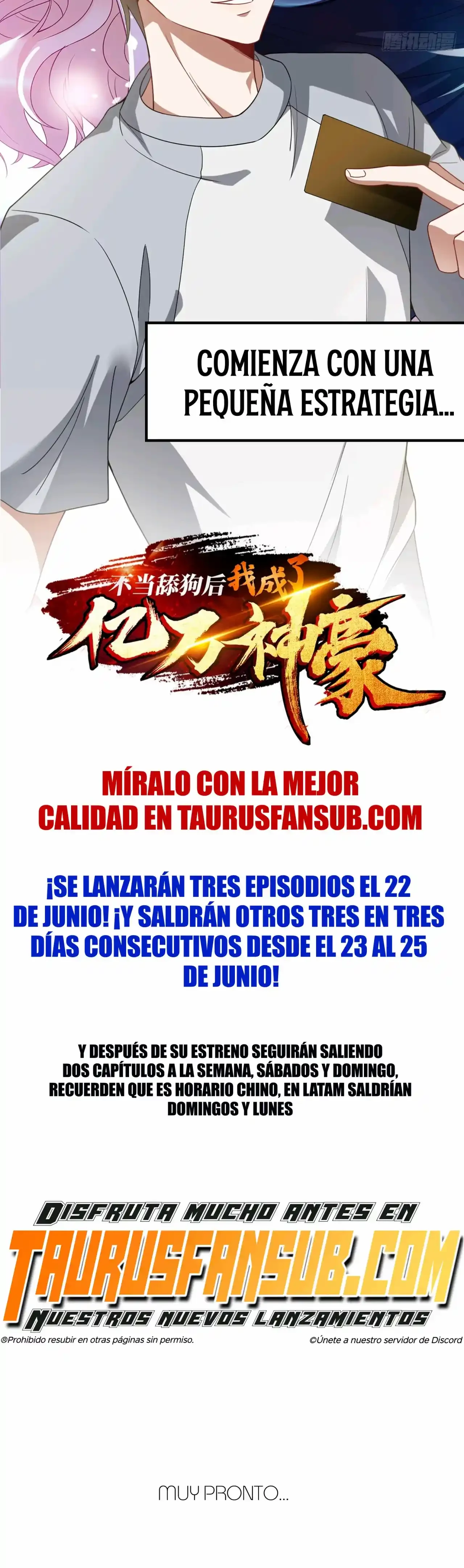 Despues De Dejar De Actuar Como Un Perro, Me Convertí En Un Magnate Celestial Urbano Capítulo 0 - Page 12