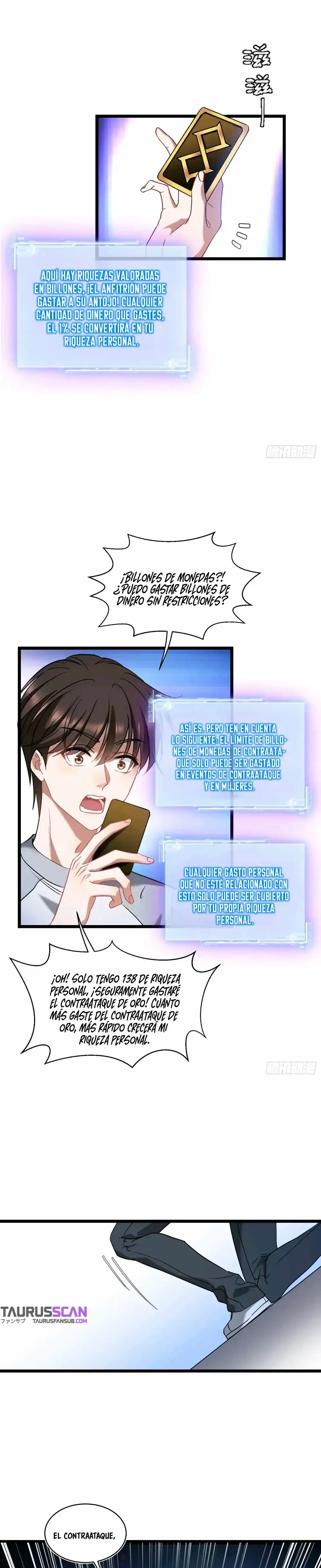 Despues De Dejar De Actuar Como Un Perro, Me Convertí En Un Magnate Celestial Urbano Capítulo 1 - Page 11