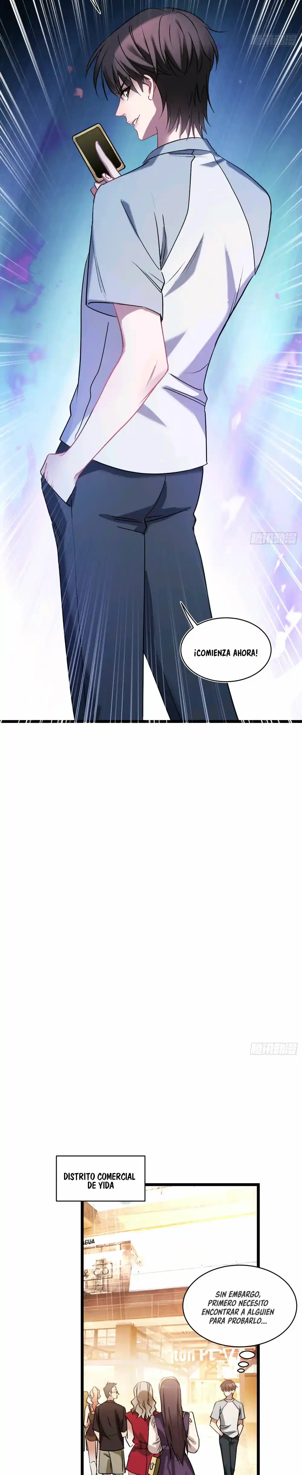 Despues De Dejar De Actuar Como Un Perro, Me Convertí En Un Magnate Celestial Urbano Capítulo 1 - Page 12