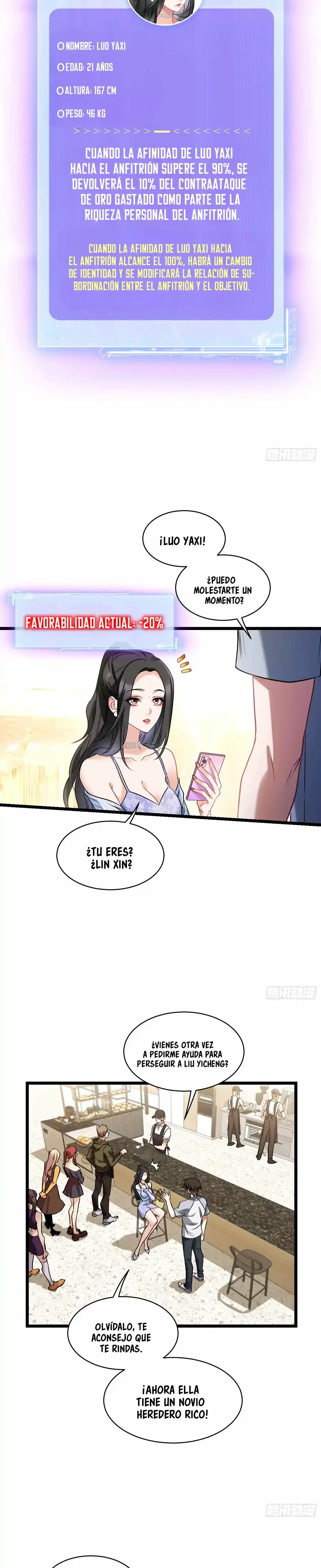 Despues De Dejar De Actuar Como Un Perro, Me Convertí En Un Magnate Celestial Urbano Capítulo 1 - Page 14