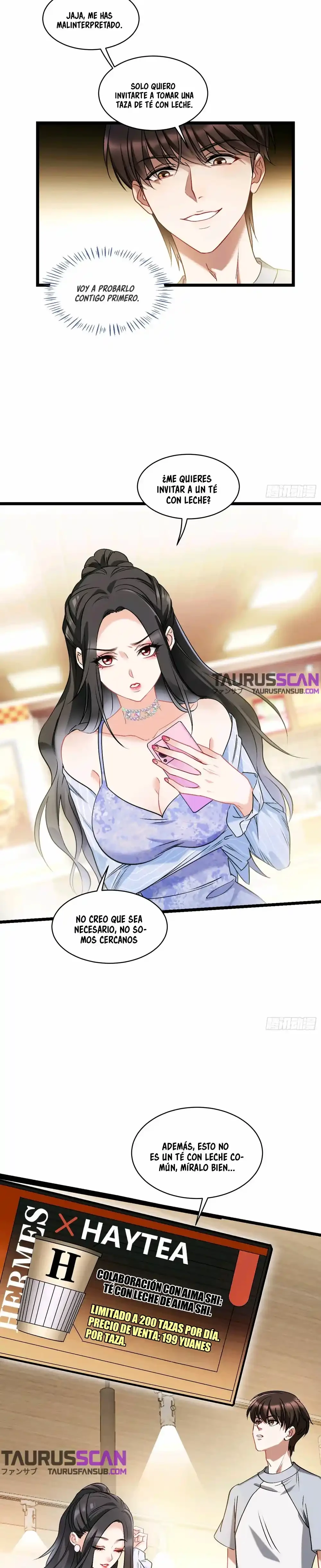 Despues De Dejar De Actuar Como Un Perro, Me Convertí En Un Magnate Celestial Urbano Capítulo 1 - Page 15