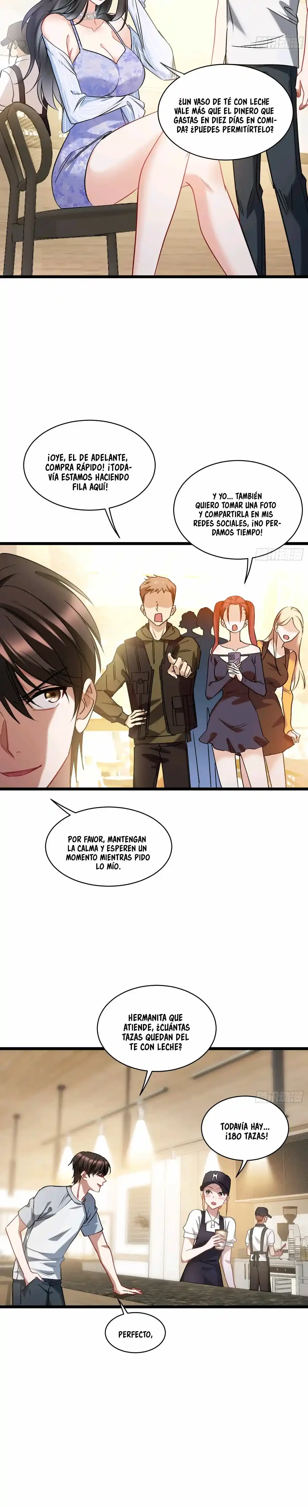 Despues De Dejar De Actuar Como Un Perro, Me Convertí En Un Magnate Celestial Urbano Capítulo 1 - Page 16