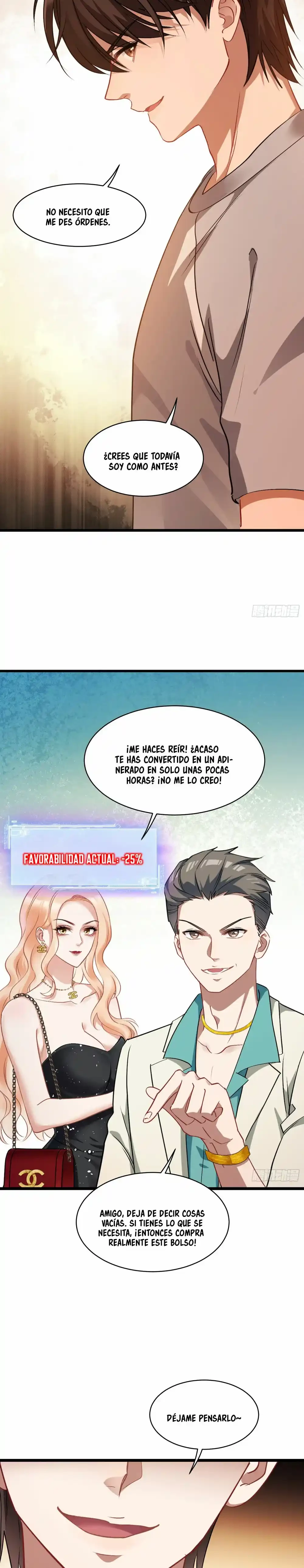 Despues De Dejar De Actuar Como Un Perro, Me Convertí En Un Magnate Celestial Urbano Capítulo 1 - Page 24