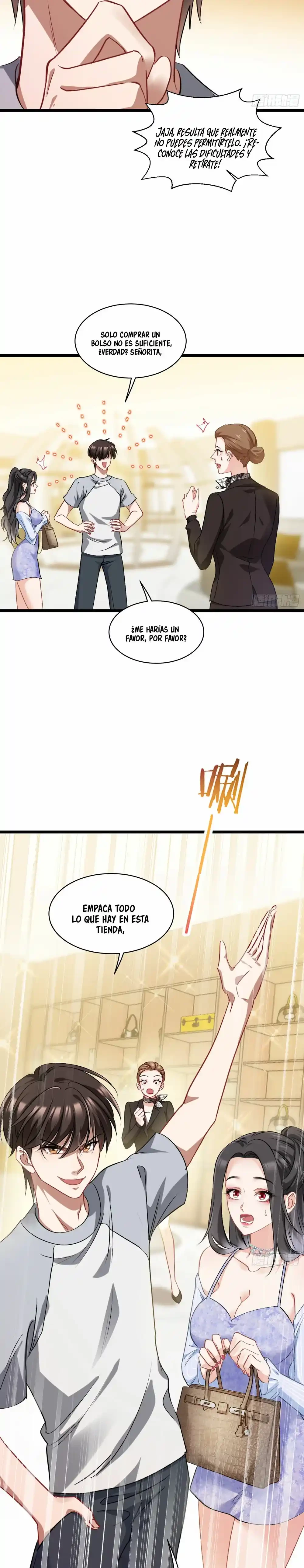 Despues De Dejar De Actuar Como Un Perro, Me Convertí En Un Magnate Celestial Urbano Capítulo 1 - Page 25