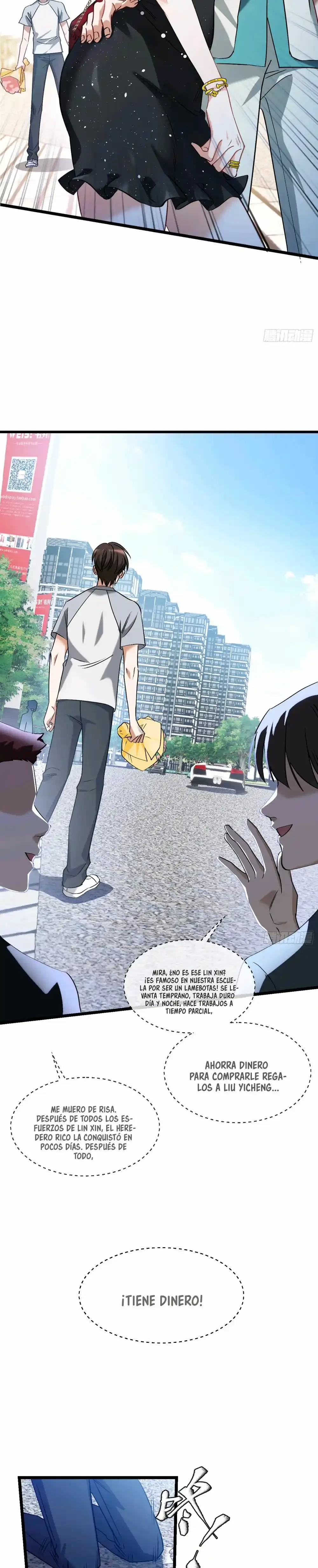 Despues De Dejar De Actuar Como Un Perro, Me Convertí En Un Magnate Celestial Urbano Capítulo 1 - Page 8