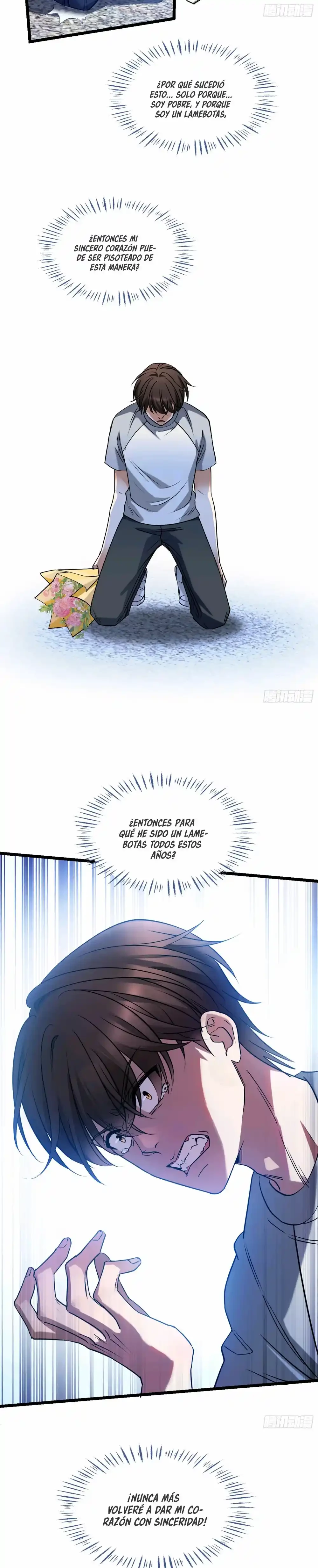 Despues De Dejar De Actuar Como Un Perro, Me Convertí En Un Magnate Celestial Urbano Capítulo 1 - Page 9