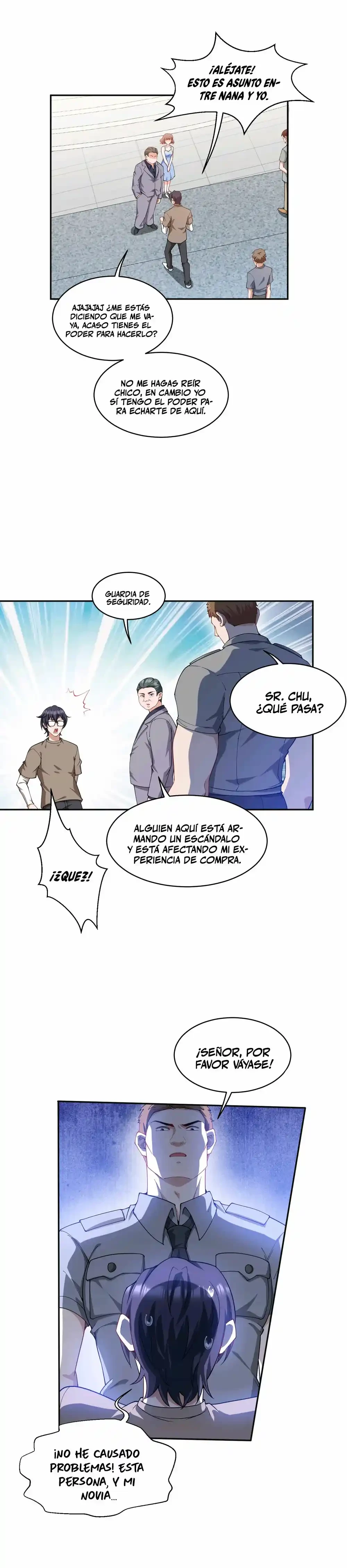 Despues De Dejar De Actuar Como Un Perro, Me Convertí En Un Magnate Celestial Urbano Capítulo 10 - Page 14