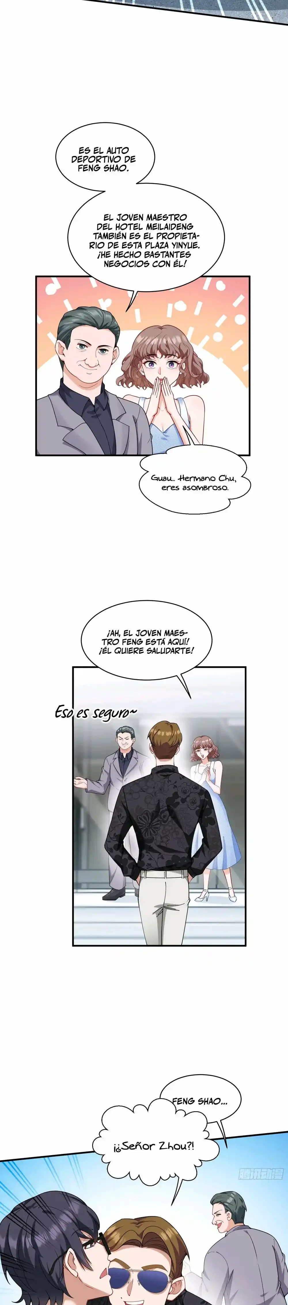 Despues De Dejar De Actuar Como Un Perro, Me Convertí En Un Magnate Celestial Urbano Capítulo 10 - Page 17