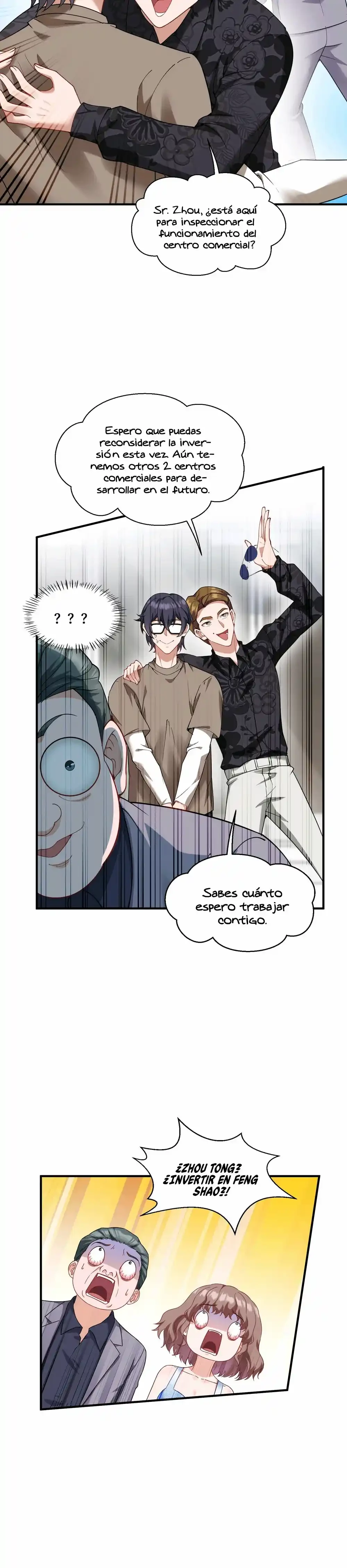 Despues De Dejar De Actuar Como Un Perro, Me Convertí En Un Magnate Celestial Urbano Capítulo 10 - Page 18