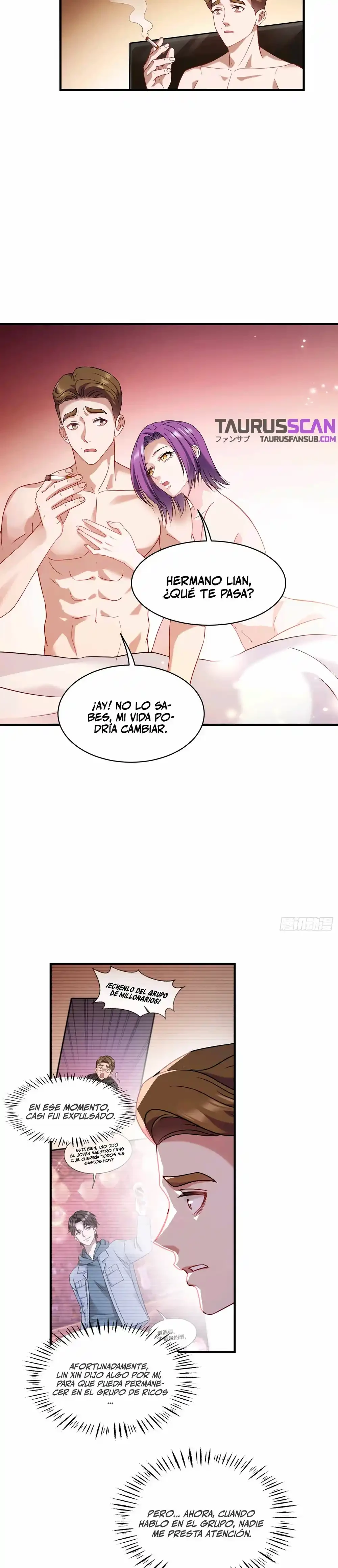 Despues De Dejar De Actuar Como Un Perro, Me Convertí En Un Magnate Celestial Urbano Capítulo 10 - Page 6