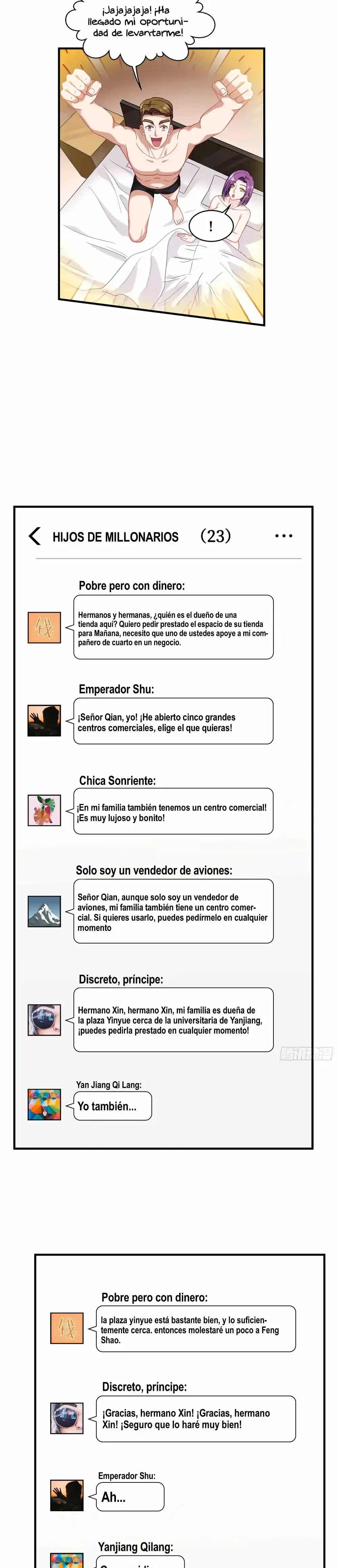 Despues De Dejar De Actuar Como Un Perro, Me Convertí En Un Magnate Celestial Urbano Capítulo 10 - Page 8