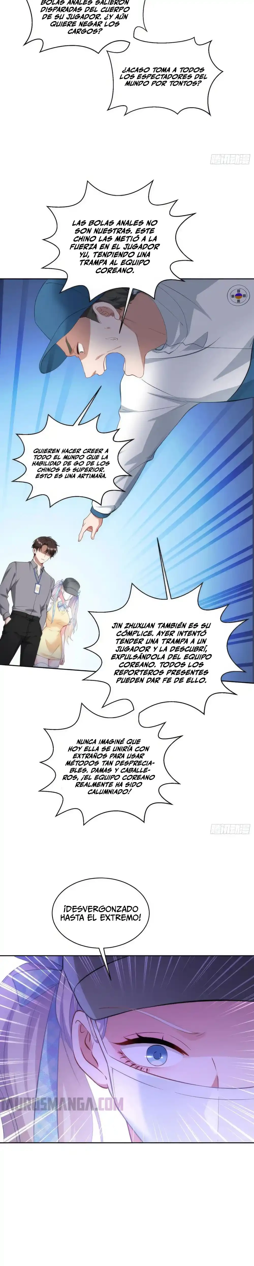 Despues De Dejar De Actuar Como Un Perro, Me Convertí En Un Magnate Celestial Urbano Capítulo 100 - Page 10