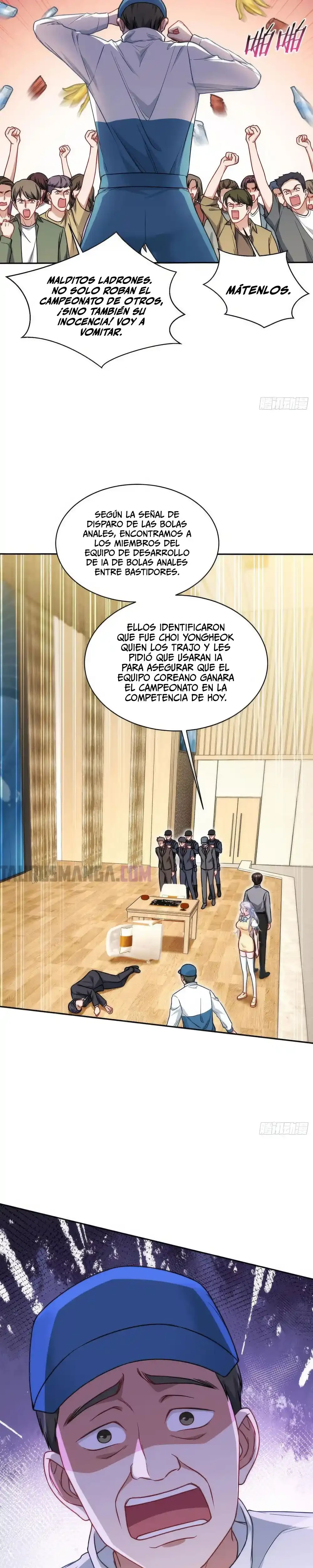 Despues De Dejar De Actuar Como Un Perro, Me Convertí En Un Magnate Celestial Urbano Capítulo 100 - Page 14