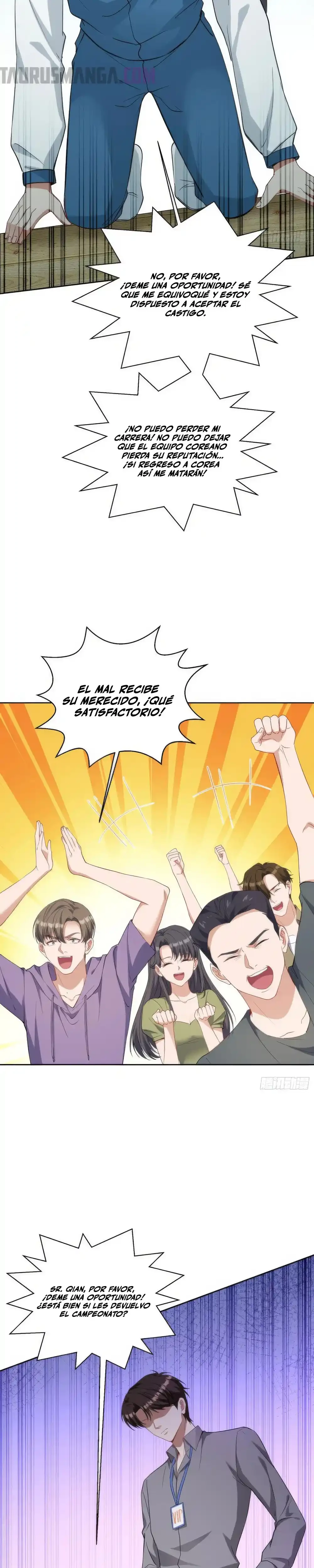 Despues De Dejar De Actuar Como Un Perro, Me Convertí En Un Magnate Celestial Urbano Capítulo 100 - Page 16